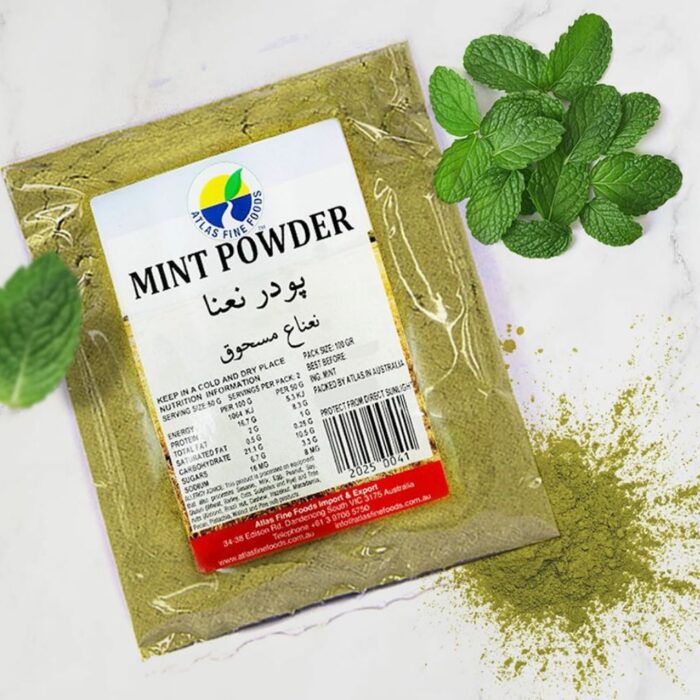 Atlas Mint Powder