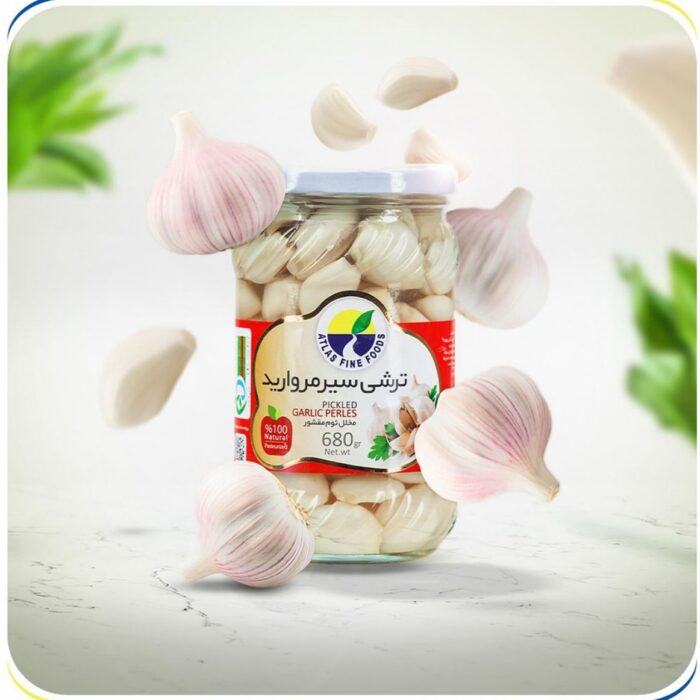 Atlas Pickled Garlic (Sir Torshi)