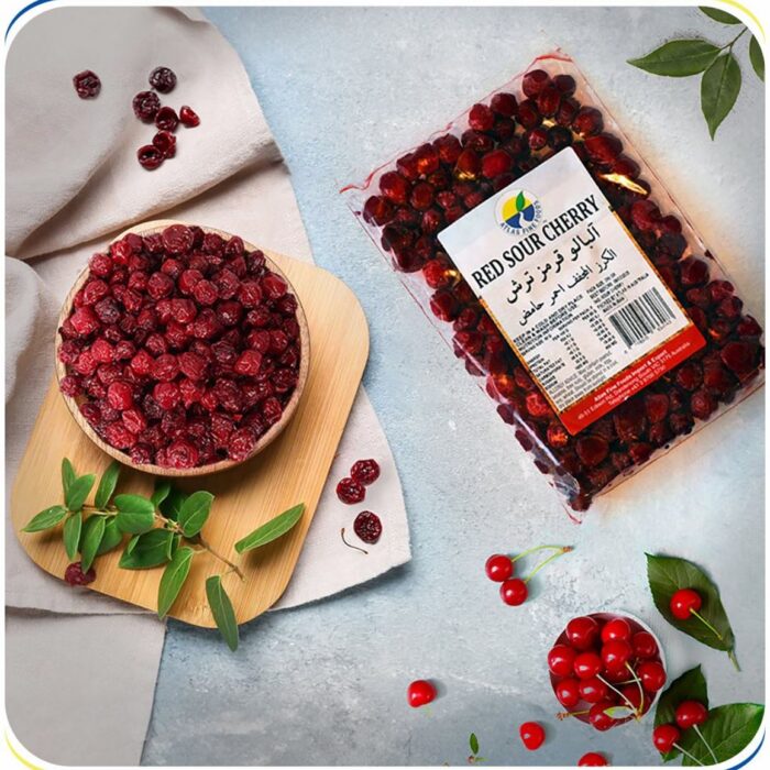 Atlas Red Sour Cherry