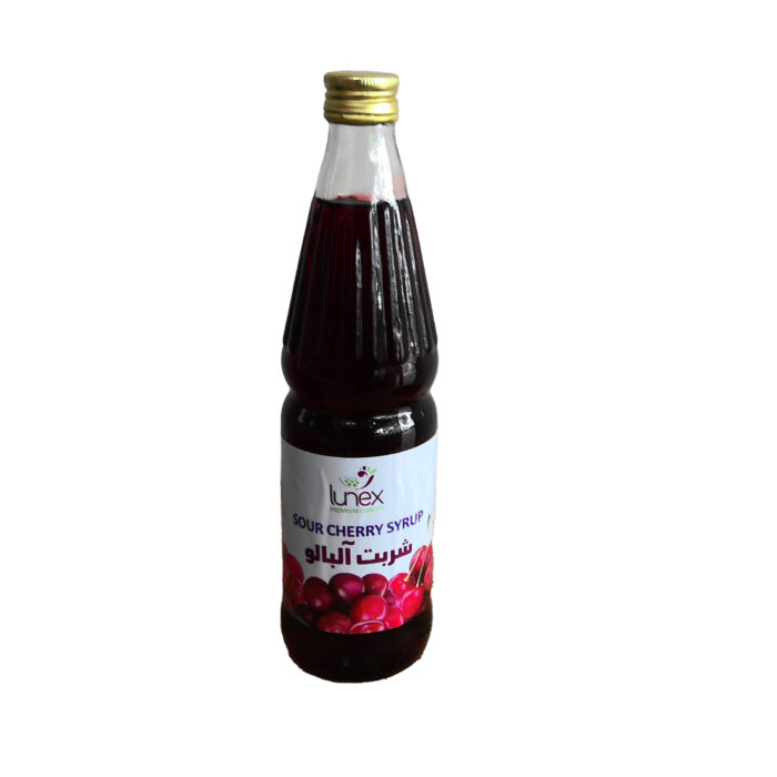 Sour Cherry Syrup (Lunex)