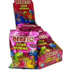 Bebeto Sour Worms