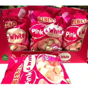 Bebeto Pink &White Marshmallow