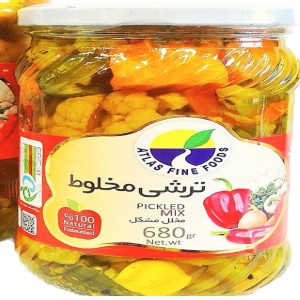 Mixed Pickled Big 1500 g