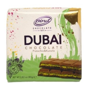Dubai Chocolate Pistachi & Kunafa (80g)