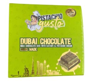 Dubai Chocolate 100g Hand Made